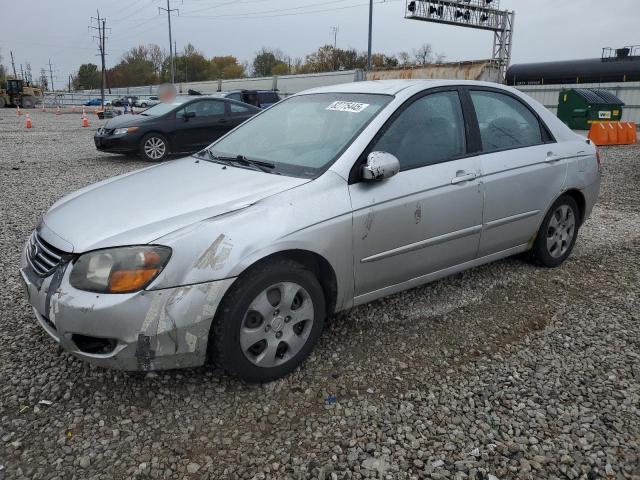 KIA SPECTRA EX 2009 with VIN KNAFE221695665625 - Photo from auction