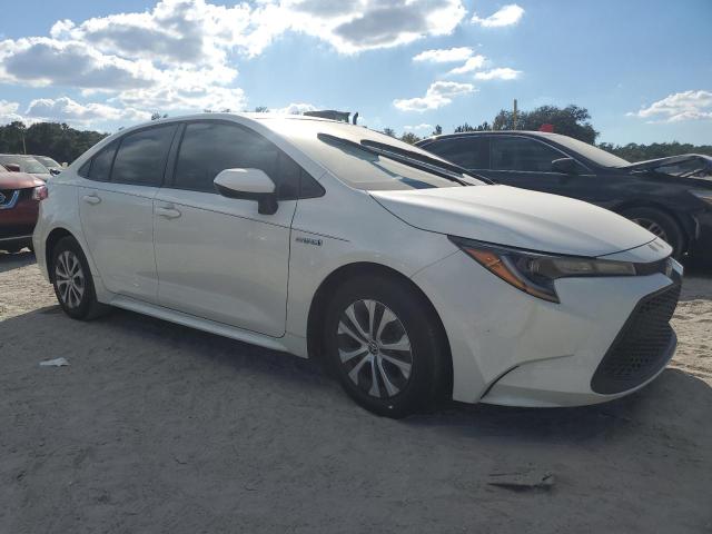 Photo 4 from auction – 2021 TOYOTA COROLLA LE with VIN JTDEAMDE4MJ016444