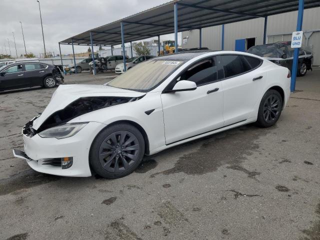 TESLA MODEL S 2018 with VIN 5YJSA1E24JF290686 - Photo from auction