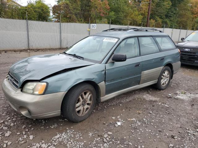 SUBARU LEGACY OUTBACK 2002 with VIN 4S3BH665227651101 - Photo from auction