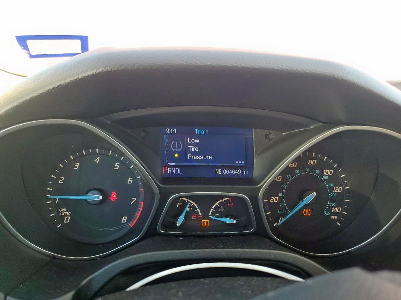 Photo 9 from auction – 2014 FORD FOCUS SE with VIN 1FADP3K20EL208288