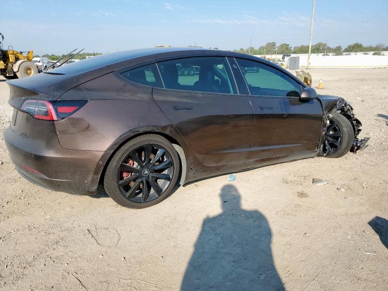 Photo 3 from auction – 2019 TESLA MODEL 3 with VIN 5YJ3E1EB2KF543126