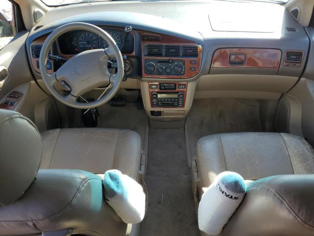Photo 8 from auction – 2000 TOYOTA SIENNA LE with VIN 4T3ZF13C1YU279709