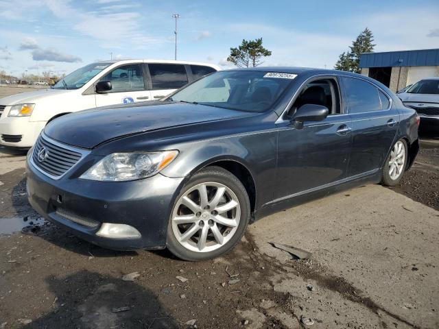 LEXUS LS 460L 2007 with VIN JTHGL46F675006907 - Photo from auction
