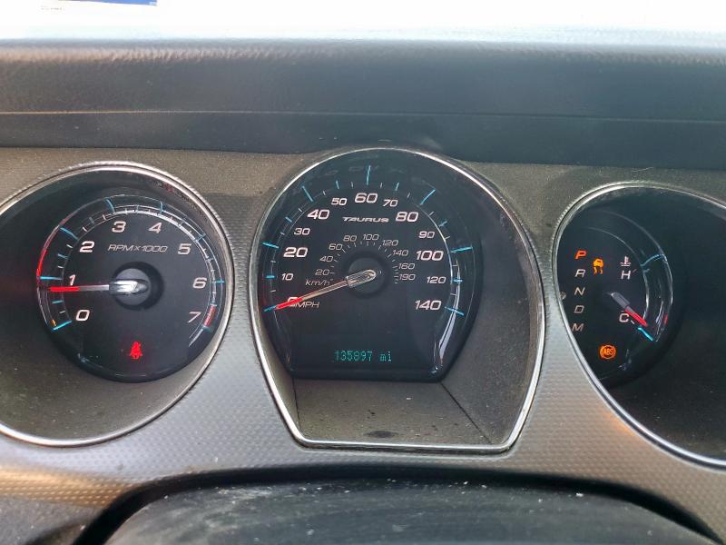 Photo 9 from auction – 2012 FORD TAURUS SEL with VIN 1FAHP2EW9CG120095