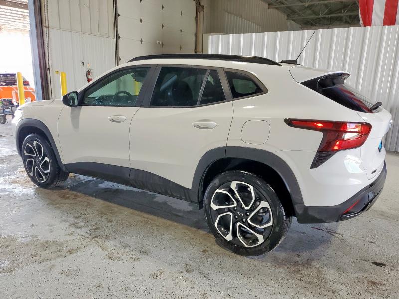 Photo 2 from auction – 2025 CHEVROLET TRAX 2RS with VIN KL77LJEP7SC278071