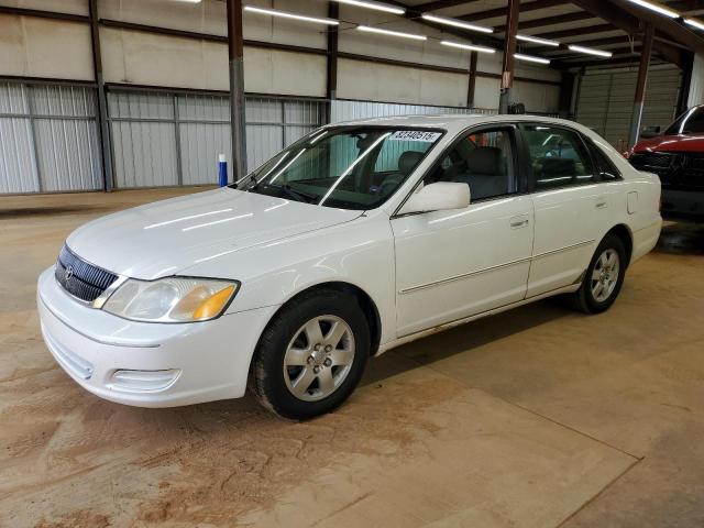 TOYOTA AVALON XL 2001 with VIN 4T1BF28B21U153834 - Photo from auction