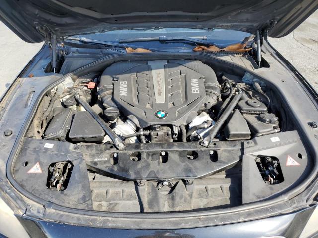 Photo 11 from auction – 2012 BMW 750 LI with VIN WBAKB8C54CDX21005