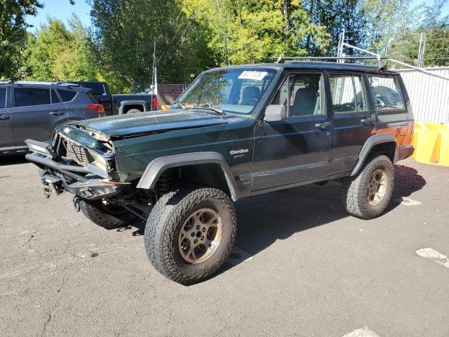 JEEP CHEROKEE 1996 with VIN 1J4FJ68S8TL323631 - Photo from auction