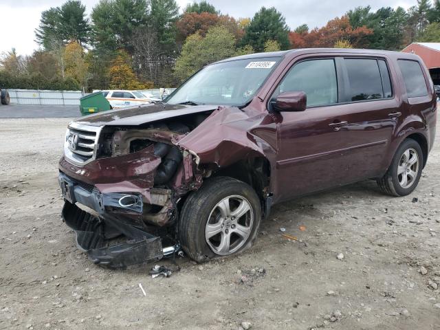 HONDA PILOT EXL 2013 con VIN 5FNYF4H66DB008015 - Foto de la subasta