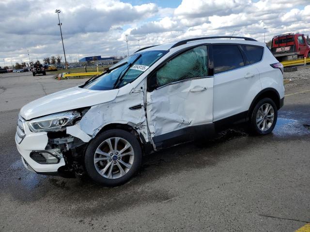 FORD ESCAPE SE 2017 with VIN 1FMCU0GD3HUD65234 - Photo from auction