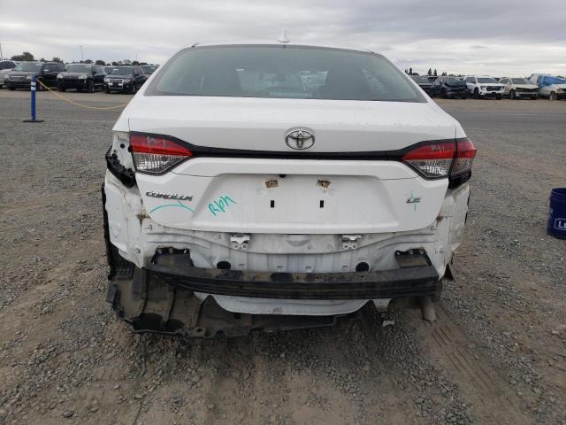 Photo 6 from auction – 2020 TOYOTA COROLLA LE with VIN 5YFEPRAEXLP039849