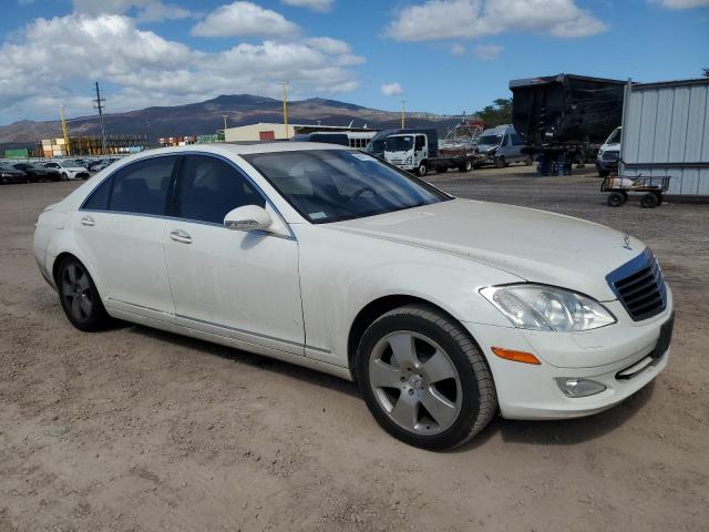 Photo 4 from auction – 2007 MERCEDES-BENZ S 550 with VIN WDDNG71X77A086827