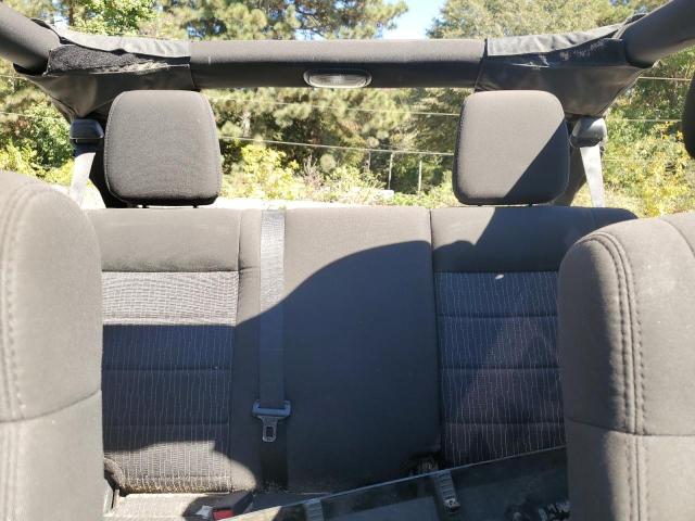 Photo 10 from auction – 2012 JEEP WRANGLER U with VIN 1C4BJWEG0CL163460