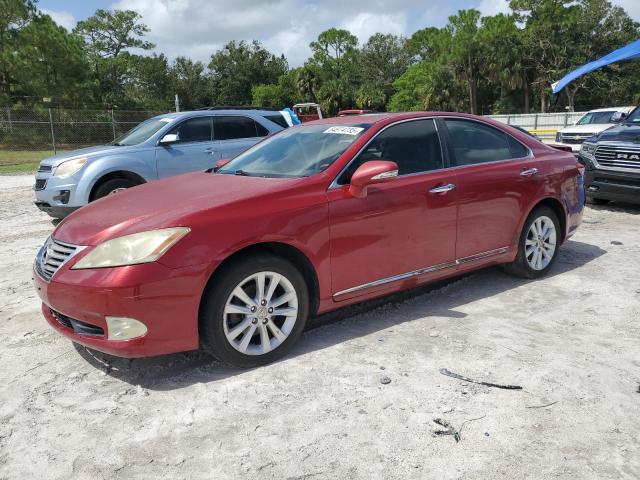 LEXUS ES 350 2010 with VIN JTHBK1EG5A2371996 - Photo from auction