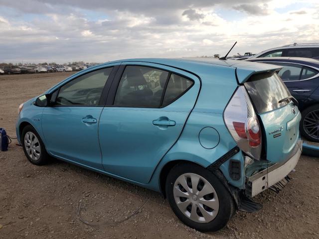 Photo 2 from auction – 2014 TOYOTA PRIUS C with VIN JTDKDTB34E1083424