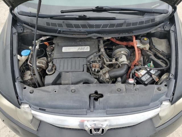 Photo 11 from auction – 2009 HONDA CIVIC HYBR with VIN JHMFA36239S009910