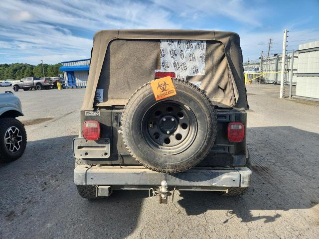 Photo 6 from auction – 2005 JEEP WRANGLER / TJ with VIN 1J4FA44S75P317650