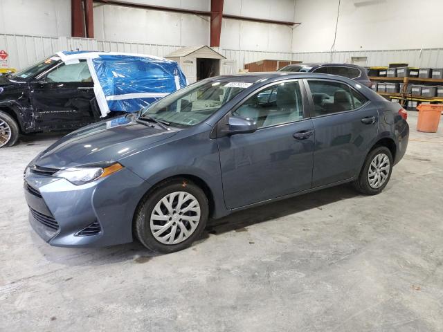 TOYOTA COROLLA L 2019 with VIN 2T1BURHE9KC154796 - Photo from auction