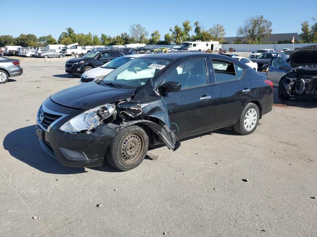 NISSAN VERSA S 2018 with VIN 3N1CN7AP3JL833656 - Photo from auction