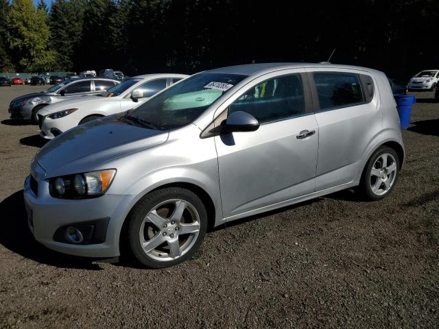 CHEVROLET SONIC LTZ 2015 with VIN 1G1JE6SB7F4190462 - Photo from auction
