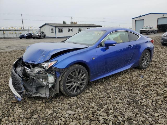 LEXUS RC 350 2016 with VIN JTHSE5BCXG5005944 - Photo from auction