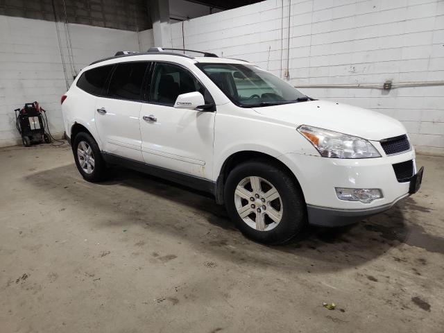 Photo 4 from auction – 2010 CHEVROLET TRAVERSE L with VIN 1GNLRFED3AJ245038