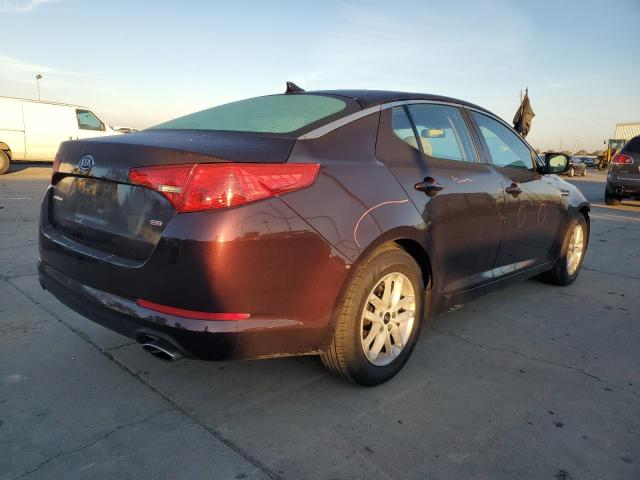 Photo 3 from auction – 2011 KIA OPTIMA LX with VIN KNAGM4A72B5118656