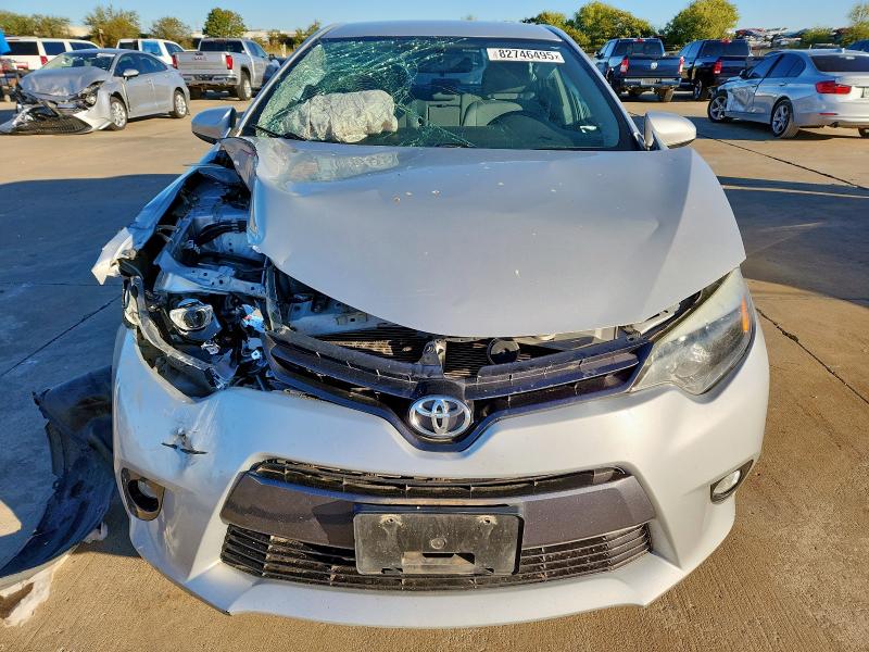 Photo 5 from auction – 2015 TOYOTA COROLLA LE with VIN 5YFBURHE6FP247488