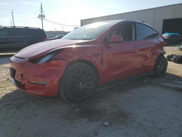 TESLA MODEL Y 2021 with VIN 5YJYGDEE8MF192026 - Photo from auction