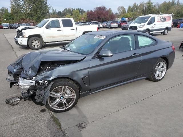 BMW 435 I 2015 with VIN WBA3R1C52FK195447 - Photo from auction