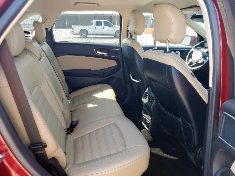 Photo 11 from auction – 2018 FORD EDGE SEL with VIN 2FMPK3J92JBB94923
