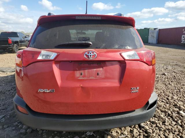 Photo 6 from auction – 2015 TOYOTA RAV4 XLE with VIN 2T3RFREV7FW281510