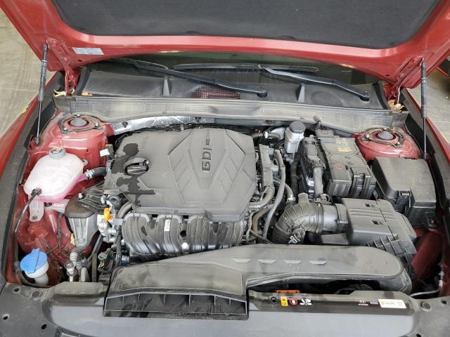 Photo 11 from auction – 2025 HYUNDAI SONATA SEL with VIN KMHL64JA0SA448015