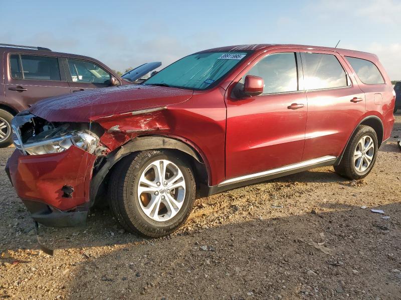DODGE DURANGO SX 2013 with VIN 1C4RDHAG8DC558821 - Photo from auction
