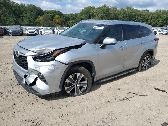 TOYOTA HIGHLANDER 2021 with VIN 5TDGZRAH5MS536121 - Photo from auction