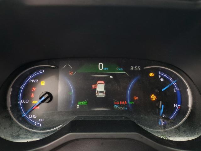 Photo 9 from auction – 2020 TOYOTA RAV4 XSE with VIN JTMEWRFV5LD550674