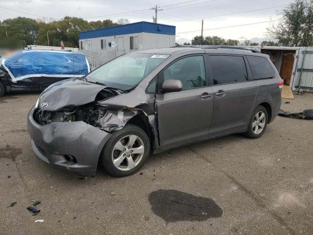 TOYOTA SIENNA LE 2013 with VIN 5TDKK3DC0DS351356 - Photo from auction
