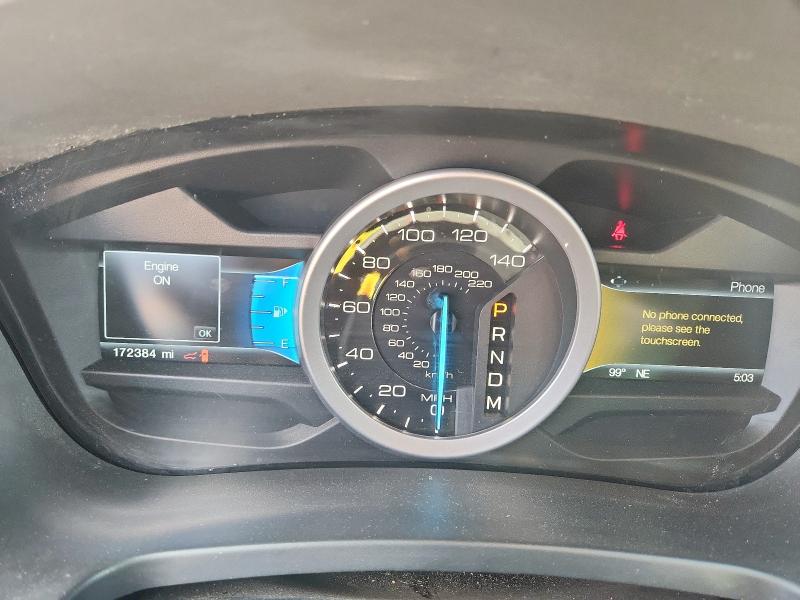 Photo 9 from auction – 2015 FORD EXPLORER X with VIN 1FM5K7D86FGB84896