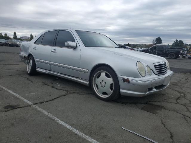 Photo 4 from auction – 2001 MERCEDES-BENZ E 55 AMG with VIN WDBJF74J01B265617