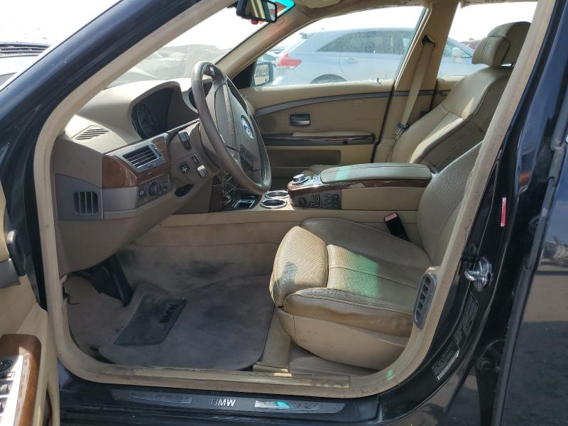 Photo 7 from auction – 2002 BMW 745 LI with VIN WBAGN63482DR07962