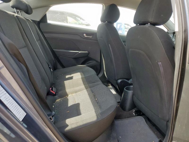 Photo 10 from auction – 2018 HYUNDAI ACCENT SE with VIN 3KPC24A35JE007364