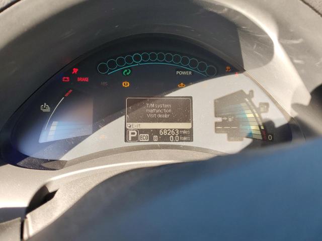 Photo 9 from auction – 2015 NISSAN LEAF S with VIN 1N4AZ0CP4FC306747