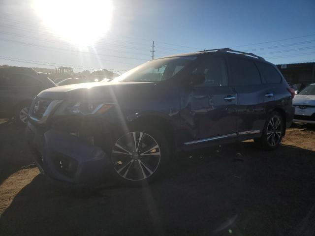 NISSAN PATHFINDER 2017 with VIN 5N1DR2MM3HC634165 - Photo from auction