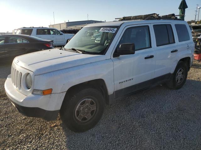 Photo 1 from auction – 2014 JEEP PATRIOT SP with VIN 1C4NJPBB9ED853913