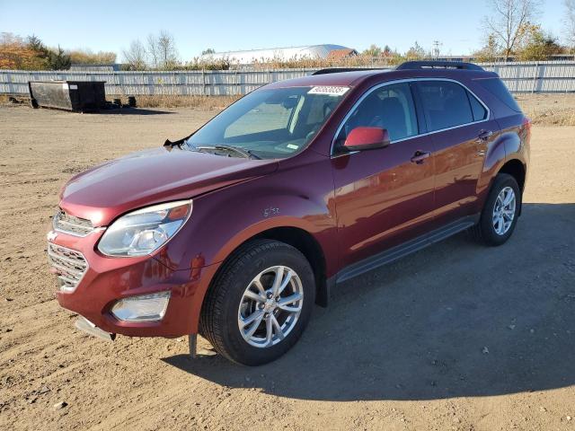 Photo 1 from auction – 2017 CHEVROLET EQUINOX LT with VIN 2GNALCEK6H1600875