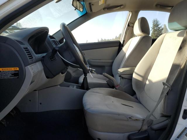 Photo 7 from auction – 2009 KIA SPECTRA EX with VIN KNAFE221095629753