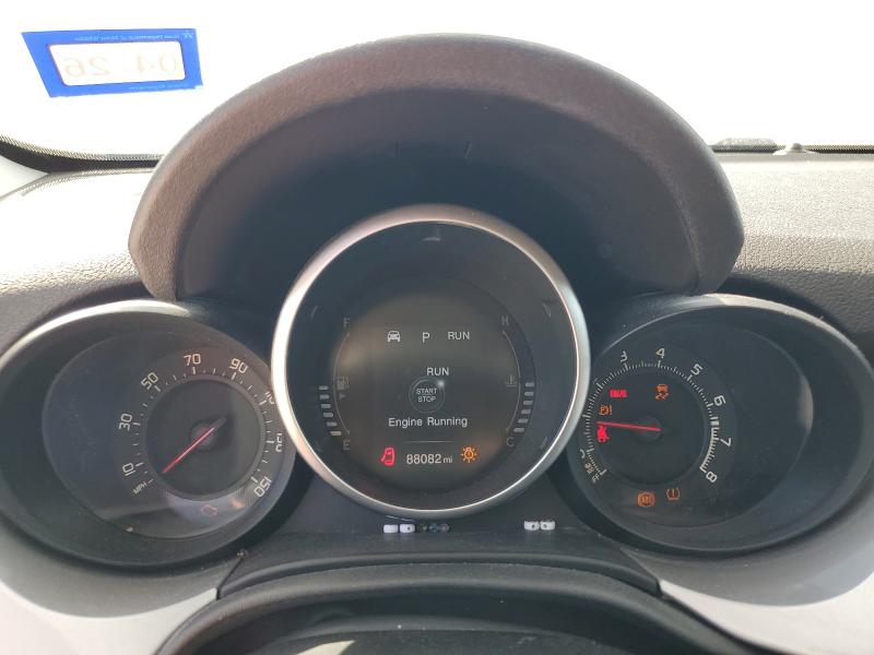 Photo 9 from auction – 2016 FIAT 500X EASY with VIN ZFBCFXBT0GP511529