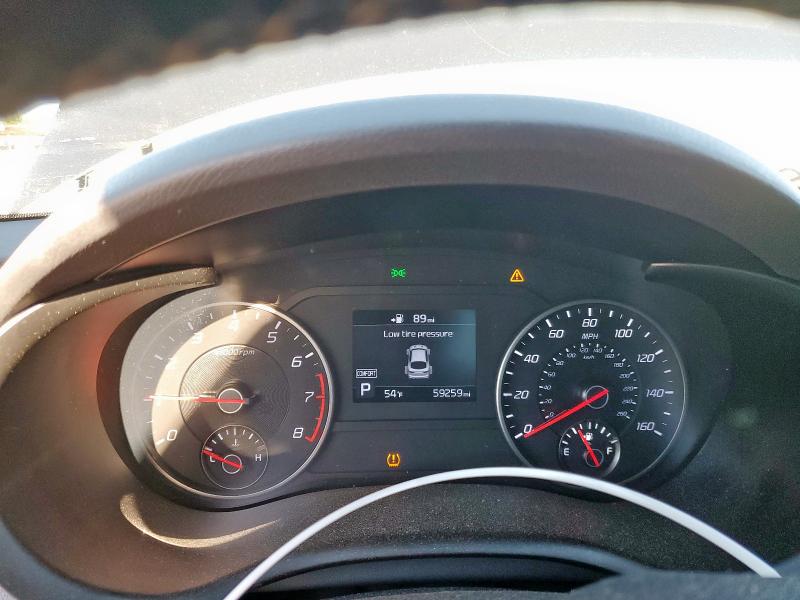 Photo 9 from auction – 2019 KIA STINGER with VIN KNAE15LA6K6045171