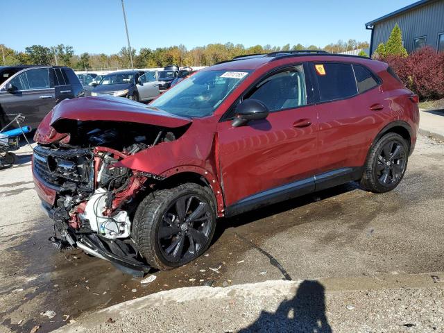 BUICK ENVISION E 2022 with VIN LRBFZPR46ND016409 - Photo from auction